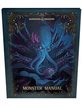 Dungeons & Dragons Monster Manual (2025 - Alternative Cover) WotC D&D 5.5E